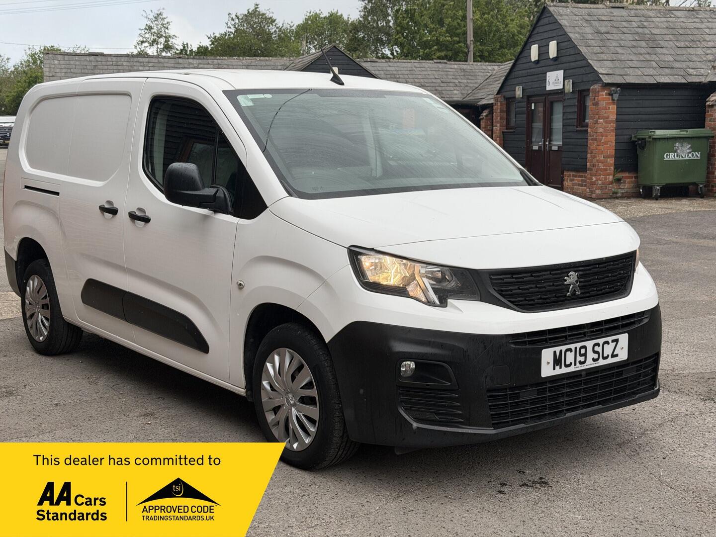 2019 Peugeot Partner for sale in Reading, Berkshire
